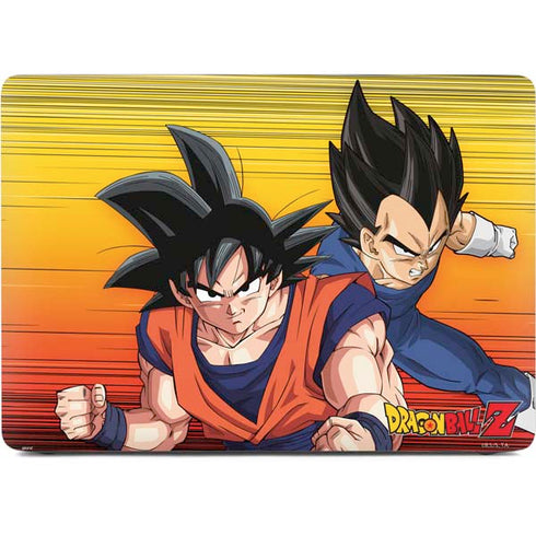 Dragon Ball Z Goku & Vegeta Apple MacBook Pro 16-inch Skin