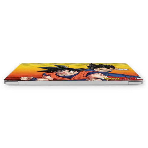 Dragon Ball Z Goku & Vegeta Apple MacBook Pro 16-inch Skin