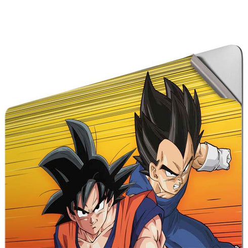 Dragon Ball Z Goku & Vegeta Apple MacBook Pro 16-inch Skin