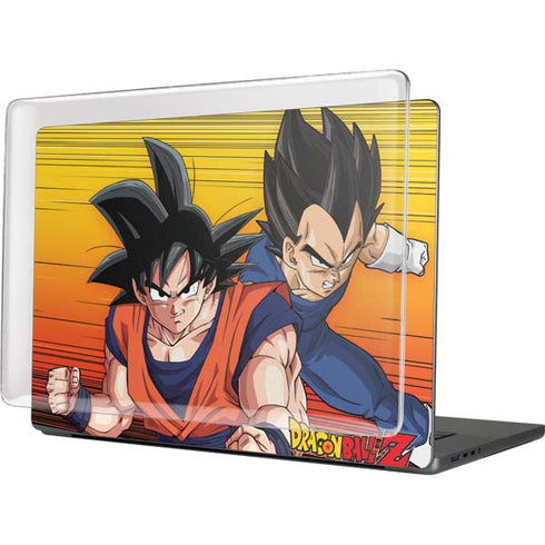 Dragon Ball Z Goku & Vegeta MacBook Pro 16in (2021-25) Case plus Skin