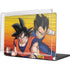 Dragon Ball Z Goku & Vegeta MacBook Pro 16in (2021-25) Case plus Skin