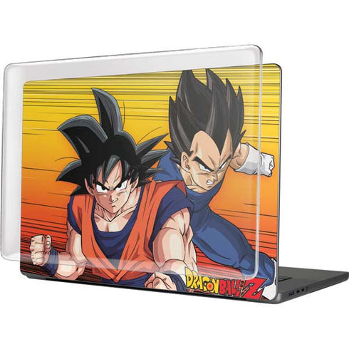 Dragon Ball Z Goku & Vegeta MacBook Cases