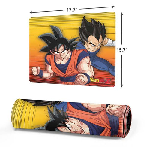 Dragon Ball Z Goku & Vegeta Gaming Mouse Pad