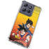 Dragon Ball Z Goku & Vegeta Moto G 5G (2025) Clear Case
