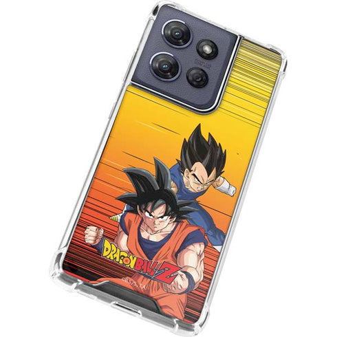 Dragon Ball Z Goku & Vegeta Moto G Play 5G (2025) Clear Case