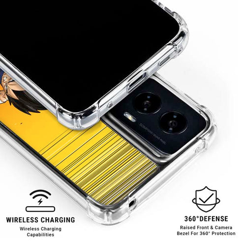 Dragon Ball Z Goku & Vegeta Moto G Power 5G (2024) Clear Case