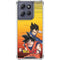 Dragon Ball Z Goku & Vegeta Moto G Power 5G (2025) Clear Case