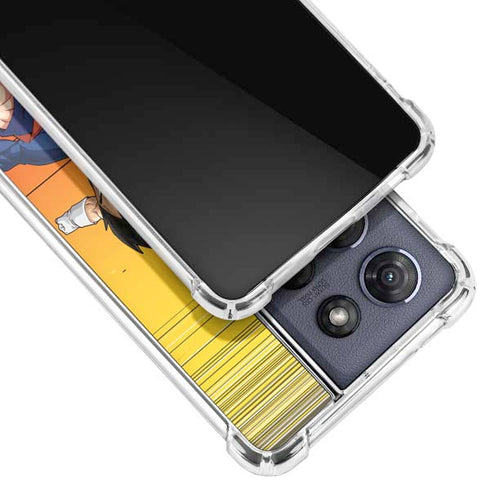 Dragon Ball Z Goku & Vegeta Moto G Stylus 5G (2025) Clear Case