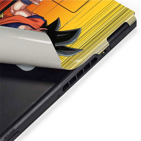 Dragon Ball Z Goku & Vegeta Nintendo Switch Bundle Skin