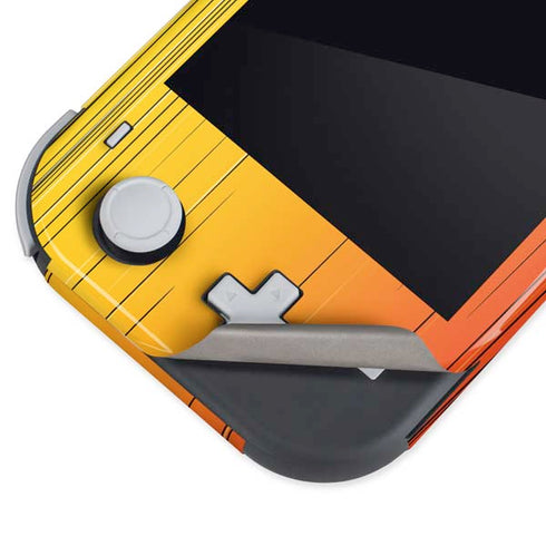 Dragon Ball Z Goku & Vegeta Nintendo Switch Lite Skin