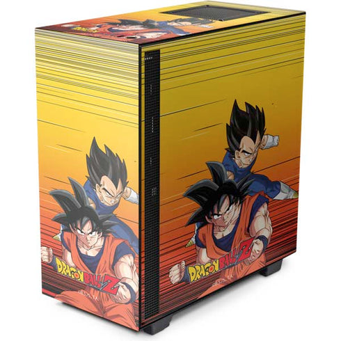 Dragon Ball Z Goku & Vegeta NZXT H510 Compact ATX Mid-Tower Case Skin