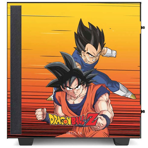 Dragon Ball Z Goku & Vegeta NZXT H510 Compact ATX Mid-Tower Case Skin