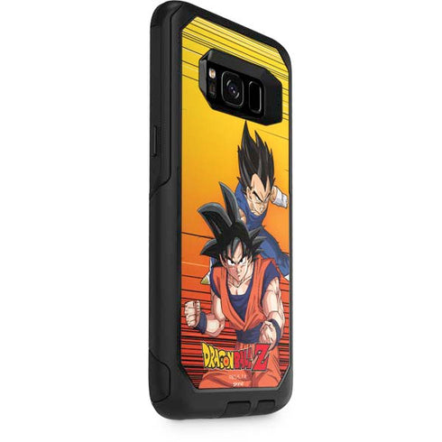 Dragon Ball Z Goku & Vegeta Otterbox Commuter Galaxy Skin