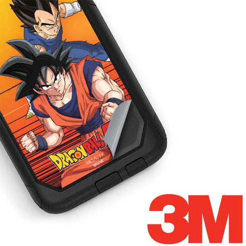 Dragon Ball Z Goku & Vegeta Otterbox Commuter Galaxy Skin