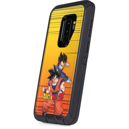 Dragon Ball Z Goku & Vegeta Otterbox Defender Galaxy Skin
