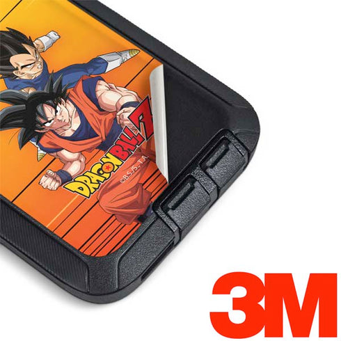 Dragon Ball Z Goku & Vegeta Otterbox Defender Galaxy Skin