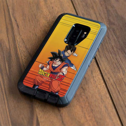 Dragon Ball Z Goku & Vegeta Otterbox Defender Galaxy Skin