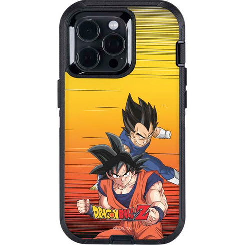 Dragon Ball Z Goku & Vegeta Otterbox Defender iPhone Skin