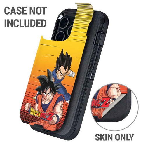 Dragon Ball Z Goku & Vegeta Otterbox Defender iPhone Skin
