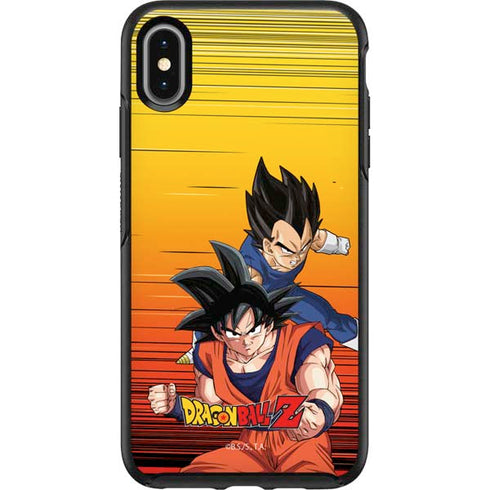 Dragon Ball Z Goku & Vegeta Otterbox Symmetry iPhone Skin