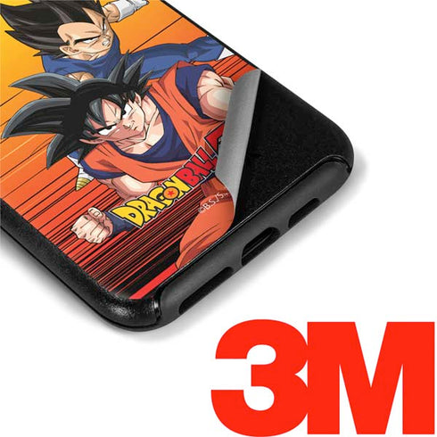 Dragon Ball Z Goku & Vegeta Otterbox Symmetry iPhone Skin