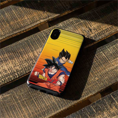 Dragon Ball Z Goku & Vegeta Otterbox Symmetry iPhone Skin
