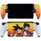 Dragon Ball Z Goku & Vegeta PlayStation Portal Remote Player Skin