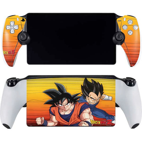 Dragon Ball Z Goku & Vegeta PlayStation PS5 Skins