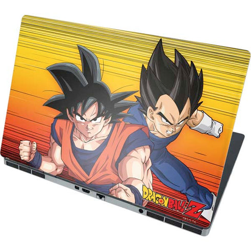 Dragon Ball Z Goku & Vegeta Dell Precision Skin