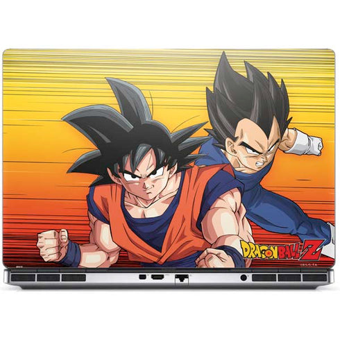 Dragon Ball Z Goku & Vegeta Dell Precision Skin