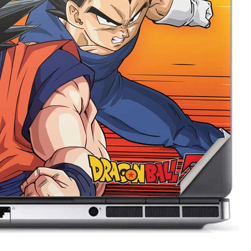 Dragon Ball Z Goku & Vegeta Dell Precision Skin
