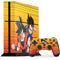 Dragon Ball Z Goku & Vegeta PS4 Console and Controller Bundle Skin