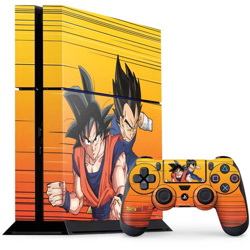 Dragon Ball Z Goku & Vegeta PlayStation PS4 Skins