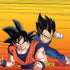 Dragon Ball Z Goku & Vegeta PS4 Console and Controller Bundle Skin