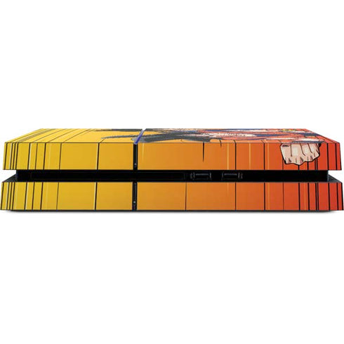 Dragon Ball Z Goku & Vegeta PS4 Console Skin