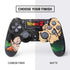 Dragon Ball Z Goku & Vegeta PS4 Controller Skin