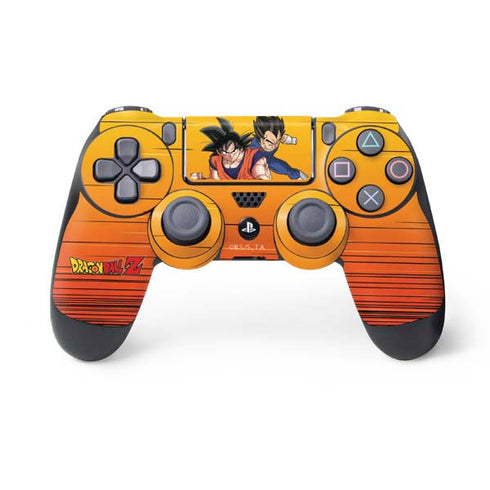 Dragon Ball Z Goku & Vegeta PS4 Controller Skin