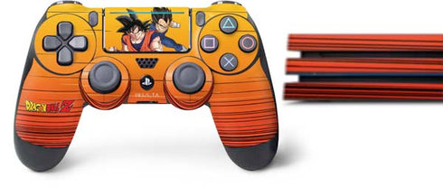 Dragon Ball Z Goku & Vegeta PS4 Pro Bundle Skin