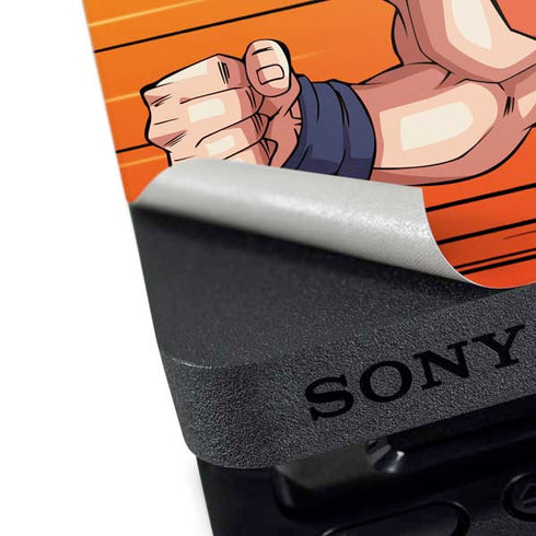 Dragon Ball Z Goku & Vegeta PS4 Pro Bundle Skin