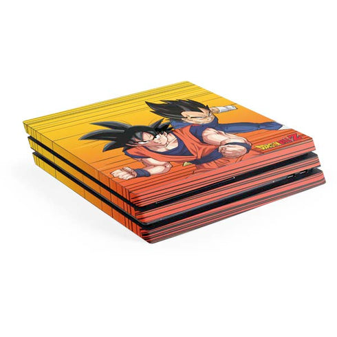 Dragon Ball Z Goku & Vegeta PlayStation PS4 Skins