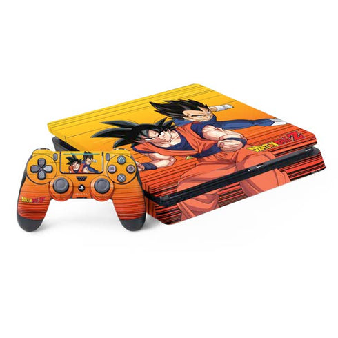Dragon Ball Z Goku & Vegeta PlayStation PS4 Skins