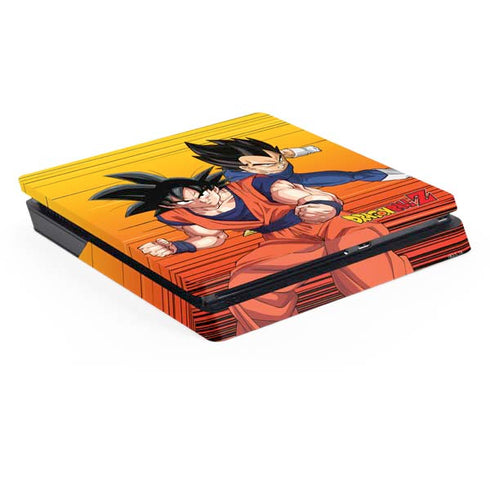 Dragon Ball Z Goku & Vegeta PlayStation PS4 Skins