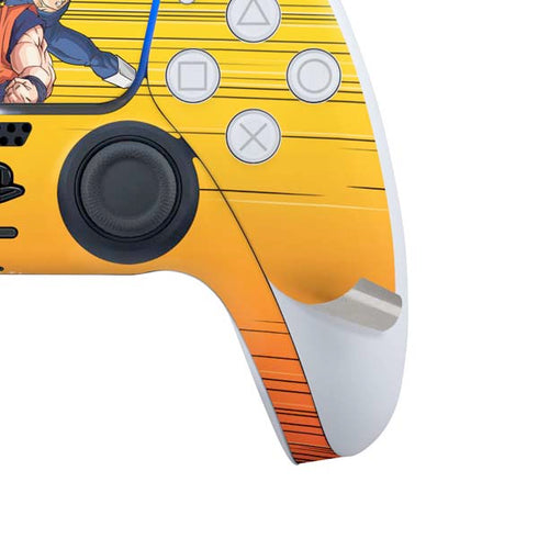 Dragon Ball Z Goku & Vegeta PS5 Bundle Skin