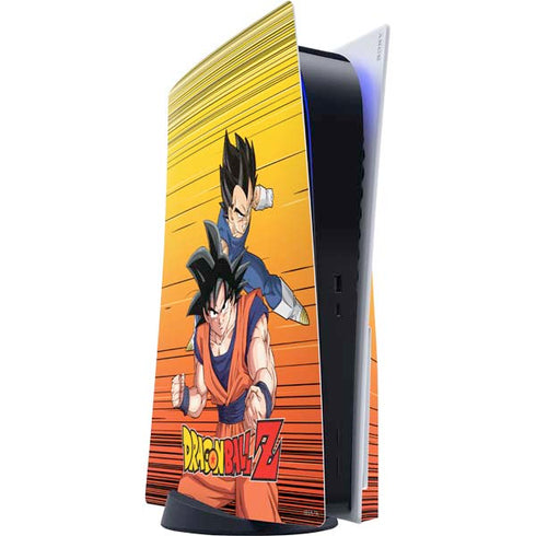 Dragon Ball Z Goku & Vegeta PlayStation PS5 Skins