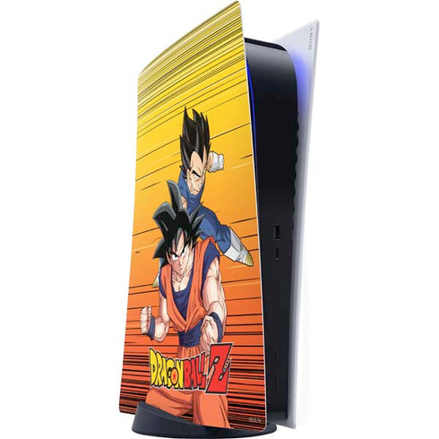 Dragon Ball Z Goku & Vegeta PlayStation PS5 Skins