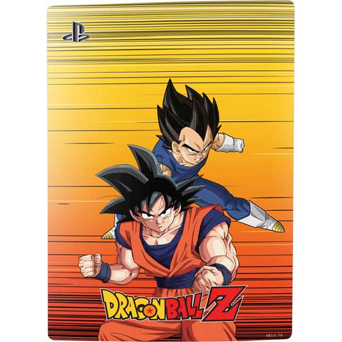 Dragon Ball Z Goku & Vegeta PS5 Digital Edition Console Skin