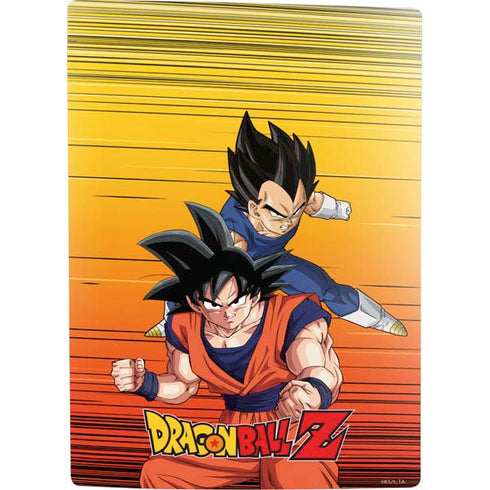 Dragon Ball Z Goku & Vegeta PS5 Digital Edition Console Skin