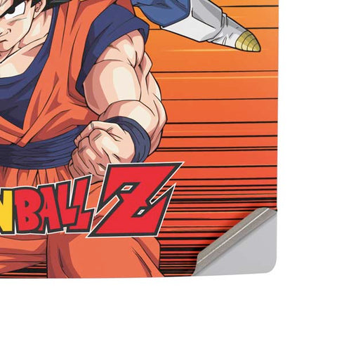 Dragon Ball Z Goku & Vegeta PS5 Digital Edition Console Skin