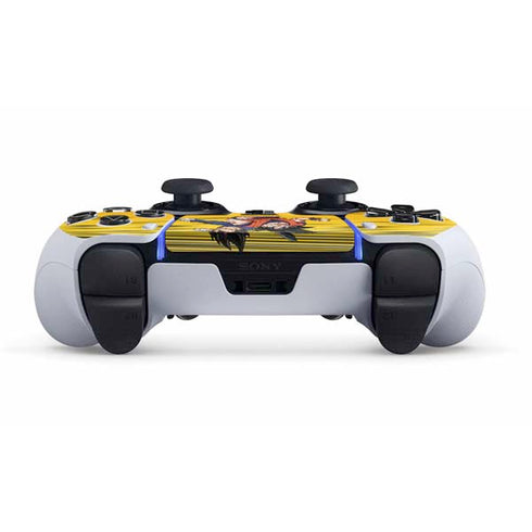 Dragon Ball Z Goku & Vegeta PS5 DualSense Edge Pro Controller Skin