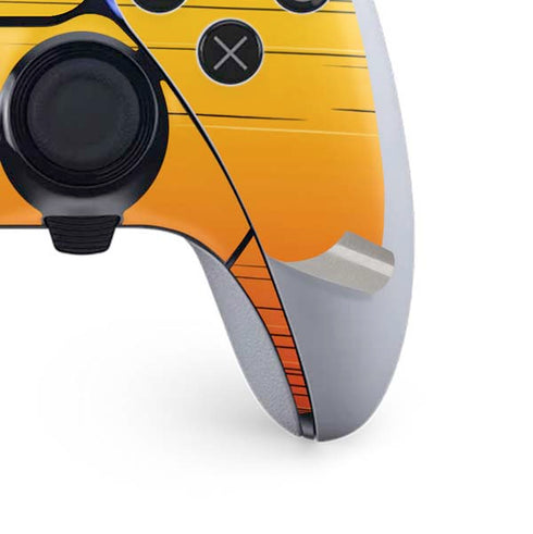 Dragon Ball Z Goku & Vegeta PS5 DualSense Edge Pro Controller Skin